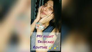 My night skincare routine | Sakshi - The Explorer #yt #ytshorts #shorts #youtube #youtubeshorts