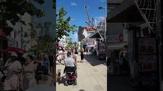 Playa de Carmen 5th Ave 4k walk