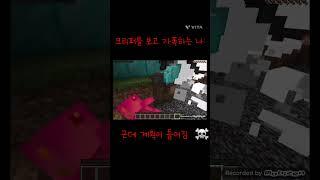 내집은 핵폭탄 ️ #마인크래프트 #밈