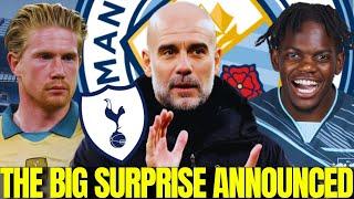  URGENT! MASSIVE DE BRUYNE UPDATE! MAN CITY CONFIRMS NEW STAR SIMILAR TO GVARDIOL! MAN CITY NEWS