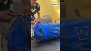 Flo Ergo Mattress #Unboxing #viralvideo #viralshorts #trendingshorts #music #mattress #shorts #sleep