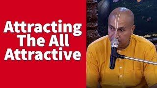 Gauranga Prabhu Lecture on Attracting The All Attractive at ISKCON Chowpatty