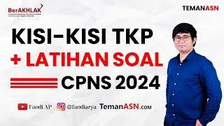 Kupas Tuntas Materi dan Latihan Soal TKP CPNS 2024