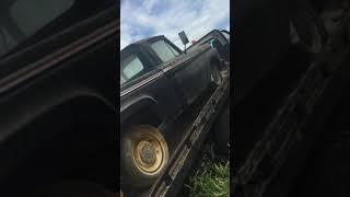 Loaded, now home 63 Ford Barn Find