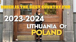 STUDIES IN LITHUANIA || 2024|| MALAYALAM || PUBLIC UNIVERSITY