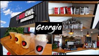 Red Owl Coffee Company | Southern Georgia Coffee Franchise Review | Lake Park, Georgia