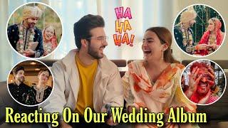 Reacting On Our Wedding Album || Most Awaited Vlog || Jyotika and Rajat