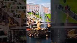 Russia,Peterhof Palace, Northern Versailles, welcome to St. Petersburg