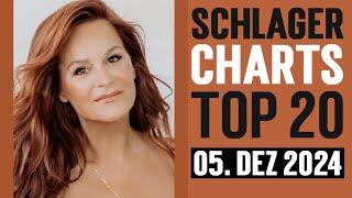 Schlager Charts Top 20 - 05. Dezember 2024