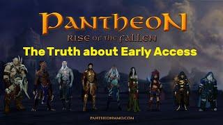 Pantheon Rise of the Fallen The Truth about Early Access and State of the Game
