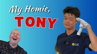 Hey Homie, It's Tony