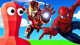 How to UPGRADE a Wobbler Into IRON MAN and SPIDERMAN!