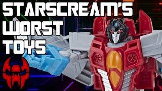 The Worst Toys of Starscream