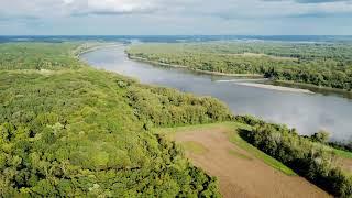 DJI Mini 2 Over Highway 94 Missouri River