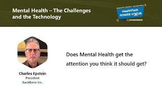 Snippet: Does Mental Health get the attention you think it should get?