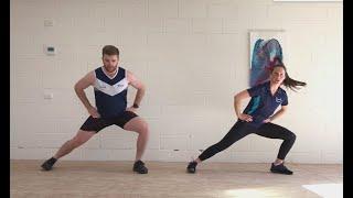 30min Ski and Snowboard fitness with physios Lauren & Andy