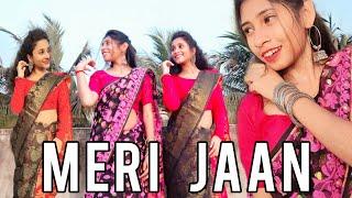 Meri jaan ll Dance Cover by Disha & Uttara ll Dancing Adda with Disha