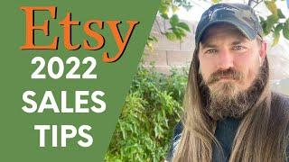 ETSY 2022 SALES TIPS