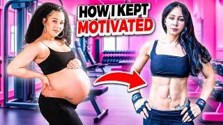 How I Stayed Motivated During My Postpartum Fitness Journey