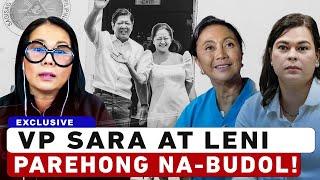 Parehong Nabudol Sina Vp Sara Duterte at Leni Robredo