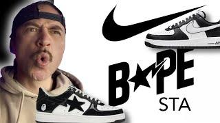 NIKE are FINALLY suing BAPE! why did it take so long?