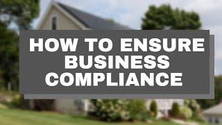 Top Business Compliance Tips While WFH