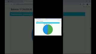 Bank Account Simulation App with .NET Core MVC and Web API  #aspdotnetcore #youtubeshorts #dotnet