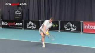 Tennis Backhand- Topspin Technique