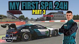 My First SPA 24HR on iRacing - Part 3