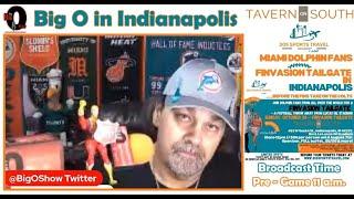 Big O Radio Show Miami Dolphins Postgame Show Live from Tavern on South, Oct 20, 2024, 4pm