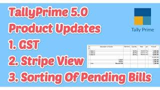 New TallyPrime 5.0 Release and Product Updated, Download TallyPrime 5.0.