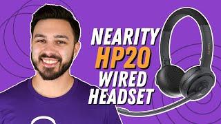 Nearity HP20 Wired Headset Review