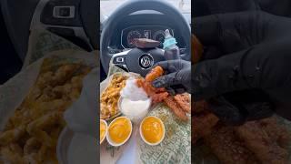 Wingstop feast!  #food #mukbang #asmrsounds