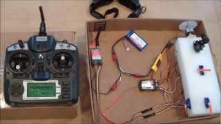 FPV Testbed 1  - Basic Video