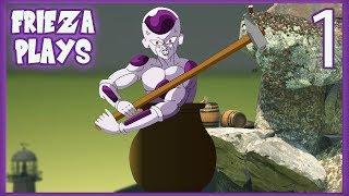 LETS RAGE CLIMB FOLKS! FRIEZA PLAYS GETTING OVER IT 1!