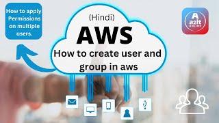 Creating an IAM user and group in your AWS account | A2it Online