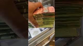 $20 000 Dollars Cash In Canadian Currency #CanadianCurrency #CanadianCash #CanadianMoney