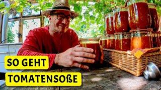 So machst du deine "weltbeste" Tomatensoße