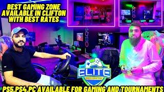 Gaming Zone Vlog || PS5,PC,PS4 Available For Gaming In Best Rates...