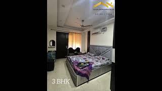 Well Maintained 3Bhk Floor for Sale in Jagriti Enclave, Delhi #builderfloor #home #primeproperty