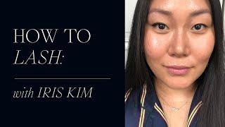 Iris Kim Applies Iris