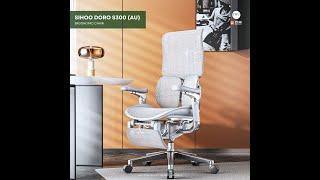 Sihoo Doro S300 (AU) Ergonomic Chair Assembly Guide