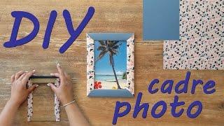 DIY - Cadre Photo en carton