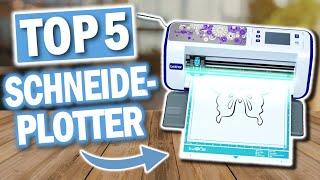 TOP 5 SCHNEIDEPLOTTER 2025 | Die Besten Schneideplotter im Vergleich