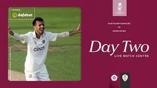  LIVE | Northamptonshire vs Derbyshire | Day 2 | Vitality County Championship