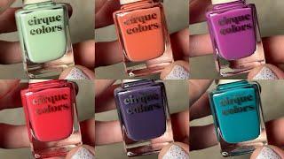 Cirque Colors - Glazed 2025 Nail Polish Swatch & Review | JESSFACE90