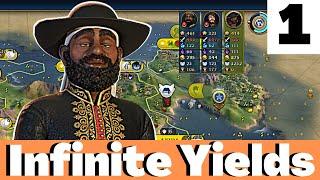 Civ 6 Deity: INFINITE Yields Ethiopia Strategy Guarantees Wins On Deity