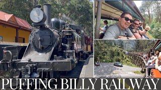 Puffing Billy - Melbourne’s best day out on a 100 year old railway