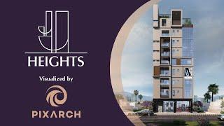 JJ Heights Liberty Commercial | 3D Walkthrough | Bahria Town Karachi | PIXARCH