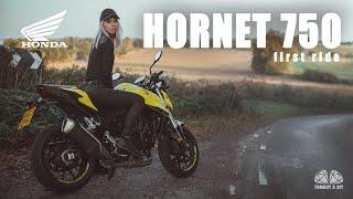 First Ride On Honda Hornet 750